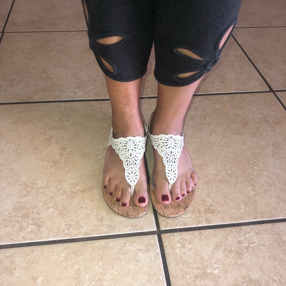 Coach and four size 8.5 sandals